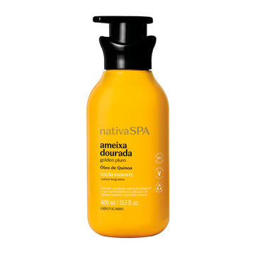 Hidratante  Nativa Spa Y Ameixa Dourada, 400ml