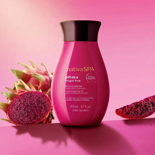 Óleo Glorioso de Banho Nativa SPA Y Pitaya 200ml
