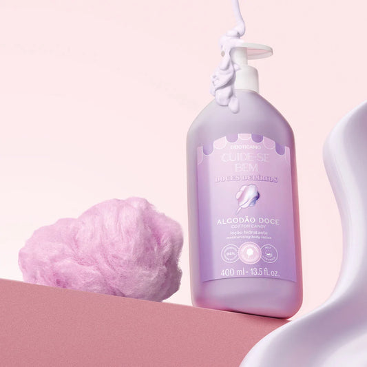 Hidratante Cuide-se Bem Y Doces Delírios Algodão Doce 400ml