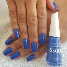Esmalte Risque -  Azulivre Mente
