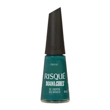 Esmalte Cremoso Risqué ManiCores 8ml - Se Liberta do Básico