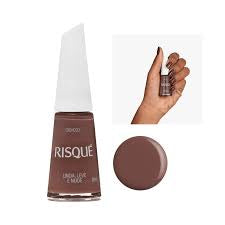 Esmalte Risque - Linda,Leve e Nude
