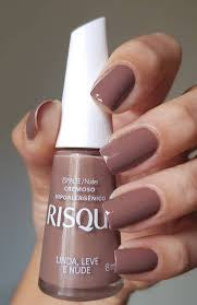 Esmalte Risque - Linda,Leve e Nude
