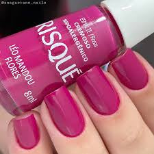 Esmalte Risque - Leo Mandou Flores