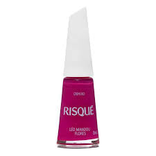 Esmalte Risque - Leo Mandou Flores