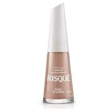 Esmalte Risque - Ouro Nude Metálico