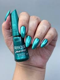 Esmalte Risque - Lollapalooza Me encontra No Letreiro