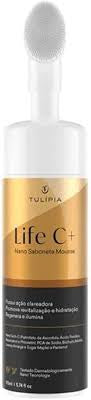 LIFE C+ NANO SABONETE MOUSSE -Tulipia
