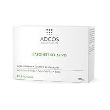 Acne Solution Sabonete Secativo - Adcos - 90g