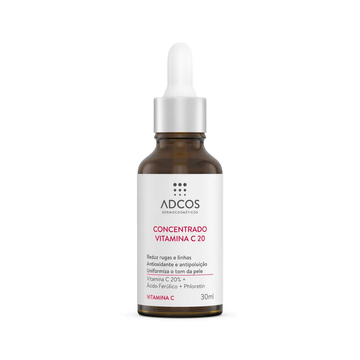 Derma Complex Concentrado Vitamina C 20 - Anti-Idade - Adcos - 30ml