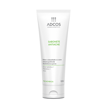 Acne Solution Sabonete Antiacne - 120ml Adcos