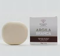 SABONETE DE ARGILA BRANCA / Barra (100g) Bothanica Mineral