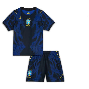 Conjunto Infantil Brasil Azul - 3/4Year