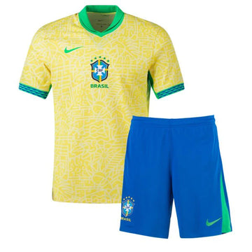 Conjunto Infantil Brasil - 6/7 Year