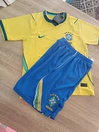 Conjunto Infantil Brasil 2026 - 4/5 Year