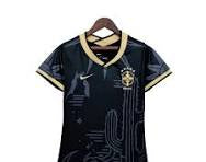 Camisa Feminina 2026 Brasil - Tam L
