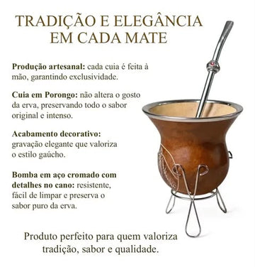 Conjunto para Chimarrão - Michelon