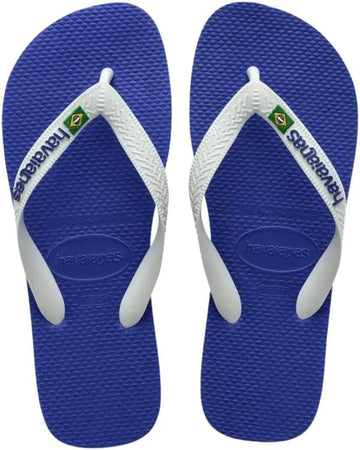 Havaianas Brasil Logo Flip Flops Azul 39/40