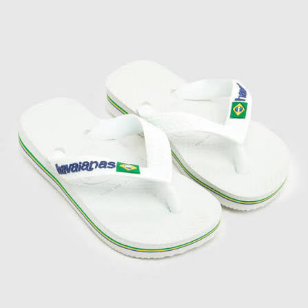 Havaianas Branca Bandeira Kids 25/26