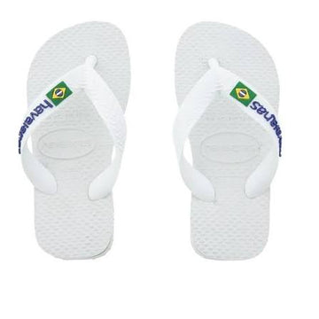 Havaianas Branca Bandeira Kids 25/26