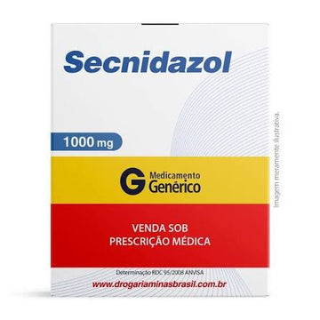Secnidazol 1000mg