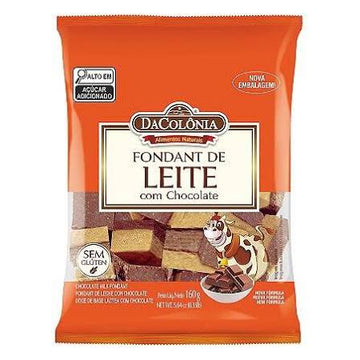 Doce de Leite Com Chocolate DaColonia