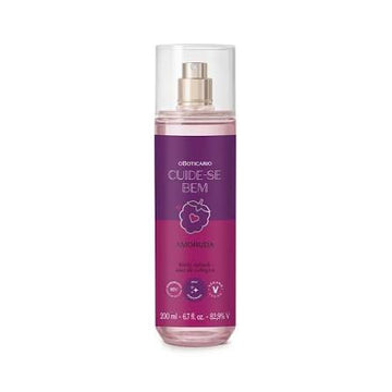 Body Splash Cuide-se Bem Amoruda Y 200ml