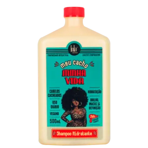 Meu Cacho Minha Vida - Shampoo sem Sulfato Lola Cosmetics 500ml