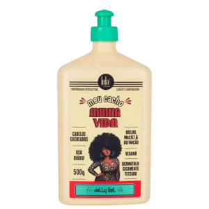 Meu Cacho Minha Vida Jelly - Gel Fixador Lola Cosmetics 500g