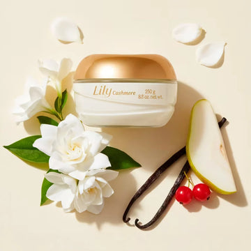 Creme Hidratante Acetinado Lily Cashmere, 250g
