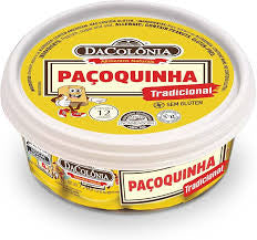 Paçoquinha DaColonia Tradicional -  Pote com 12 unidades