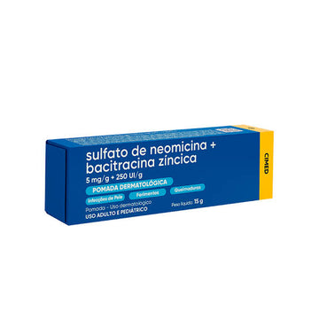 Sulfato de neomicina + Bacitracina