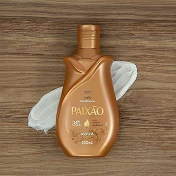 Loção Hidratante Paixão - Avelã 200ml
