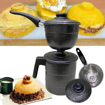 Cuscuzeira Preta - Armix