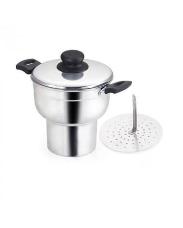 Cuscuzeira Aluminio 2lt