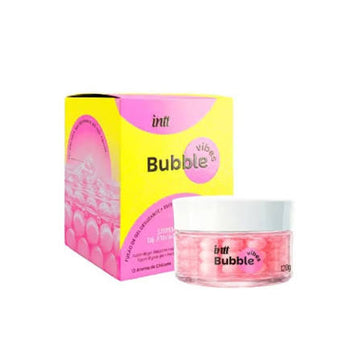 Gel Deslizante Vibratório Bubble Vibes 120g Intt