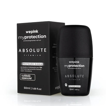 Desodorante Antitranspirante Roll-on MyProtection Absolute Titanium 50ml - Wepink