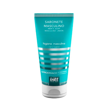 Sabonete Líquido Masculino INTT Mentolado Uso Corporal 150ml