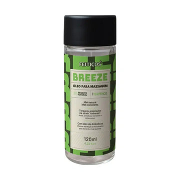 Óleo para Massagem Breeze Jambu Feitiços Sensação Vibrante - Feitiços Aromáticos