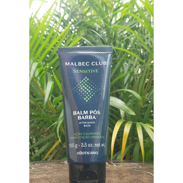 Balm Pós-Barba Malbec Club-100g oBoticario Y