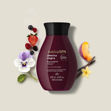 Óleo Nativa Spa Ameixa Negra, 200ml oBoticario Y