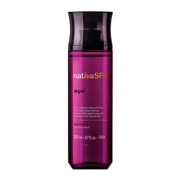 Body Splash Nativa Spa Açaí, 200ml oBoticario Y