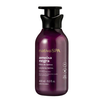 Loção Hidratante Nativa Spa Ameixa Negra, 400ml oBoticario Y