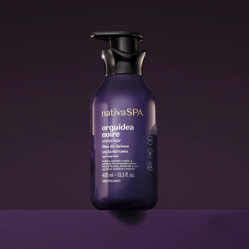 Loção Corporal Nativa Spa Orquídea Noire, 400ml oBoticario Y