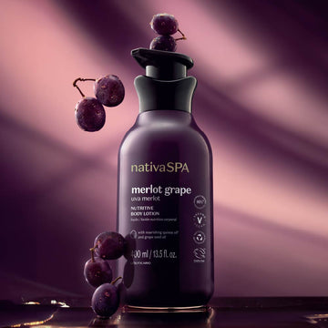 Loção Hidratante Corporal Nativa Spa Uva Merlot 400ml oBoticario Y