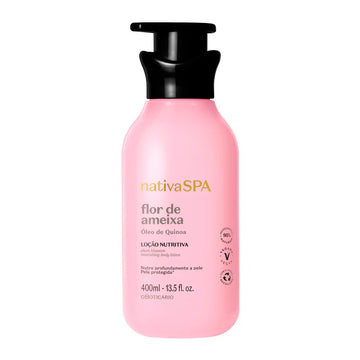Loção Hidratante Nativa Spa Flor de Ameixa, 400ml oBoticario Y