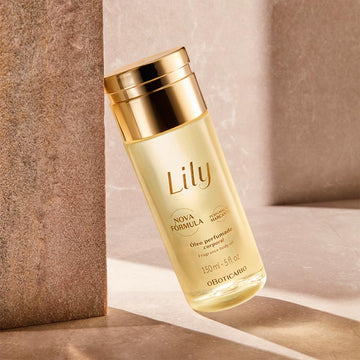 Óleo Perfumado Corporal Lily, 150ml oBoticario Y