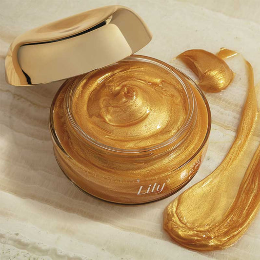 Gel Iluminador e Hidratante Corporal Lily Glow, 250g. OBoticario Y
