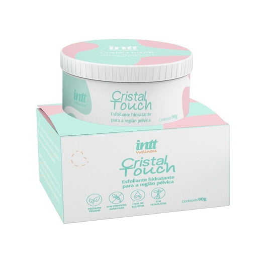 Cristal Touch Esfoliante Pélvico e Corporal Aroma de Coco 90g