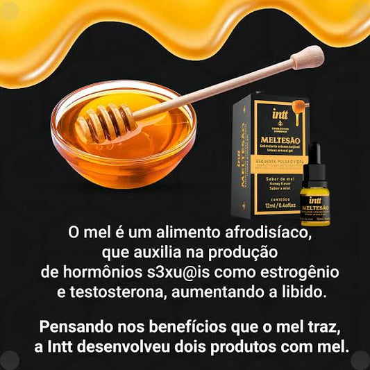 Meltesão Excitante Unissex Aroma De Mel 12ml